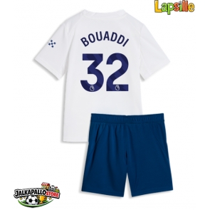 Manchester City Ayyoub Bouaddi #32 Kolmaspaita Lapsille 2026-27 Lyhythihainen (+ shortsit)